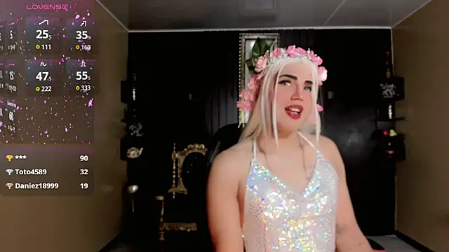 Kimberly Vazquez online show from 11, 10, 2025