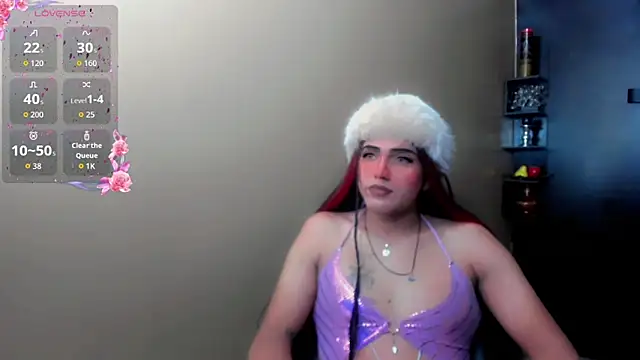 Kimberly Vazquez online show from 29, 10, 2025