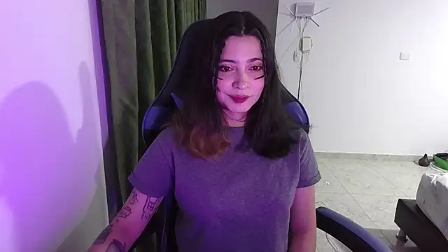 AnnaKaotic online show from 7, 10, 2025