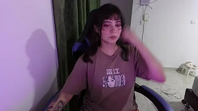 AnnaKaotic online show from 10, 10, 2025