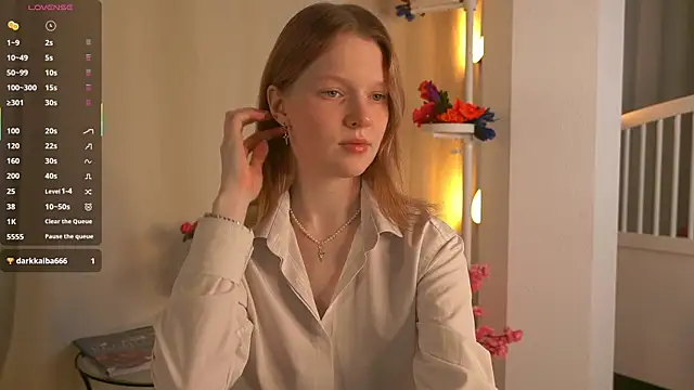 MollyBushh online show from 14, 9, 2025