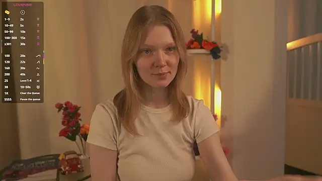 MollyBushh online show from 20, 9, 2025