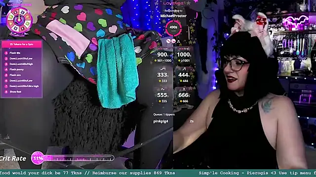 LadyMarzanna online show from 27, 9, 2025