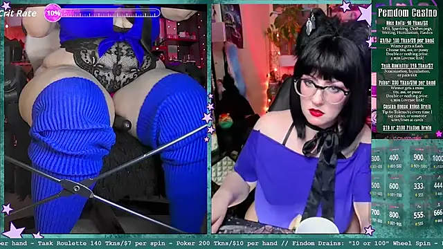 LadyMarzanna online show from 23, 2, 2026