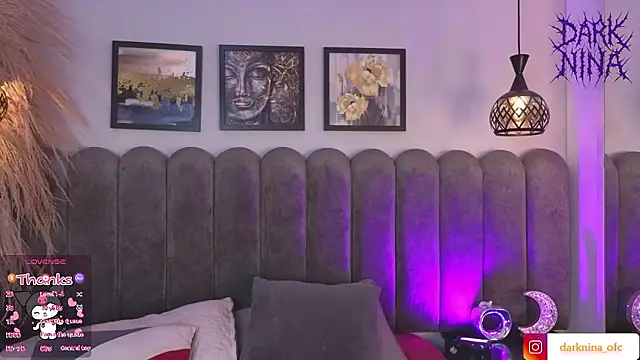 Dark nina  online show from 15, 1, 2026