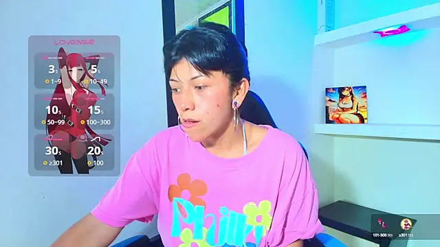 Raven Rouge  online show from 9, 9, 2025