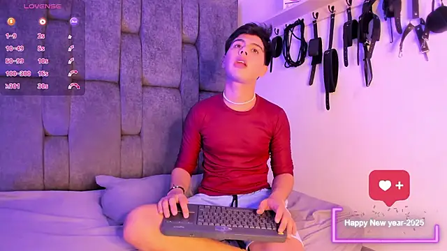 Felipe Cold online show from 7, 2, 2026