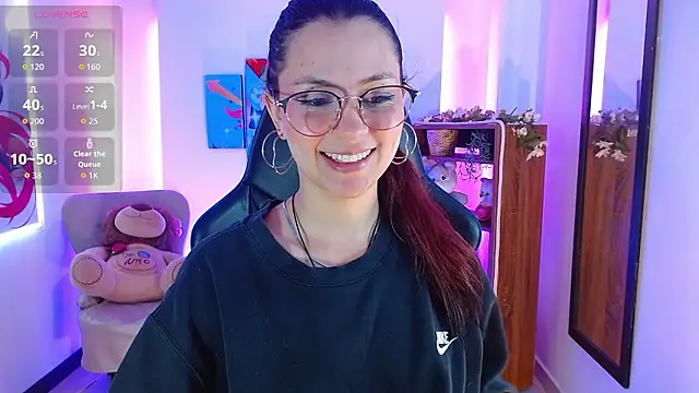 AlanaGarcia19 online show from 14, 1, 2026