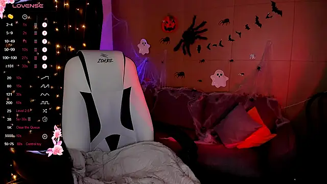 AnyaTaylor  online show from 29, 10, 2025