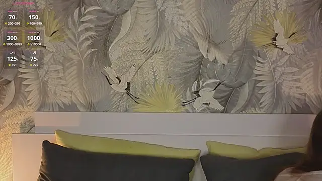 JulietteRain online show from 20, 10, 2025