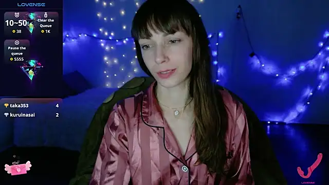 weet Lady Selin online show from 21, 11, 2025