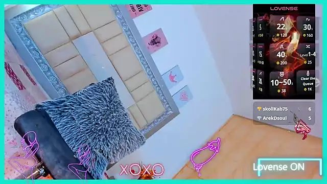 Snapshot of EbonyWildYou chatting on 15, 9, 2025 EbonyWildYou online show from 15, 9, 2025