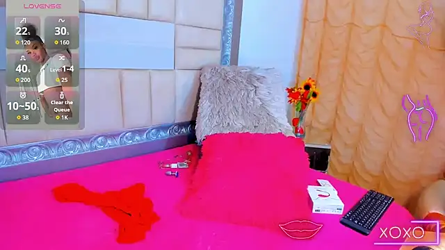Snapshot of EbonyWildYou chatting on 30, 9, 2025 EbonyWildYou online show from 30, 9, 2025