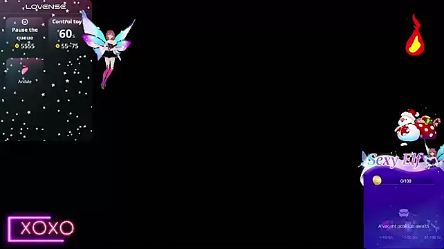 EbonyWildYou online show from 15, 12, 2025