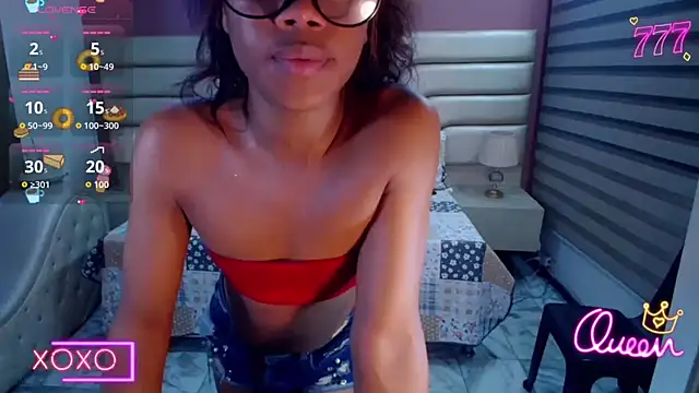 EbonyWildYou online show from 3, 2, 2026
