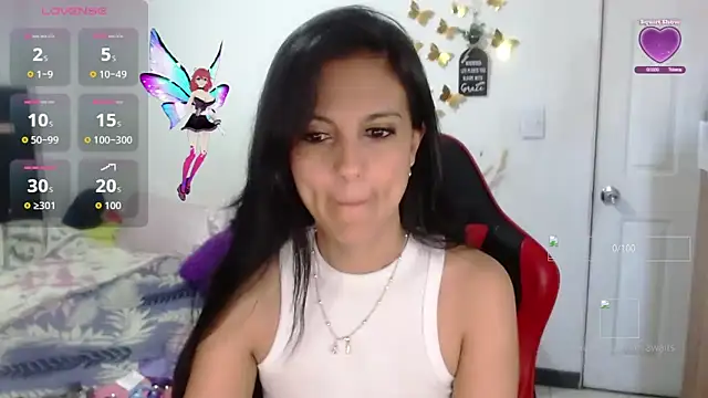 BasmaHernandez online show from 17, 9, 2025