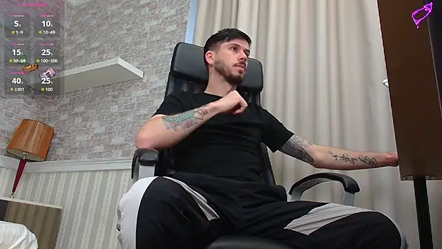 Snapshot of JonahShaw chatting on 7, 11, 2025 JonahShaw online show from 7, 11, 2025