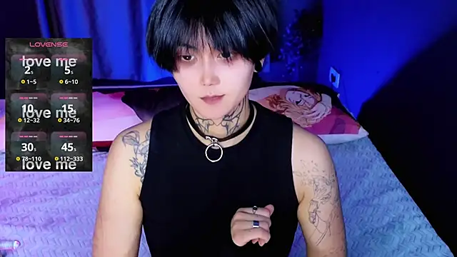 GothXRaven online show from 15, 10, 2025