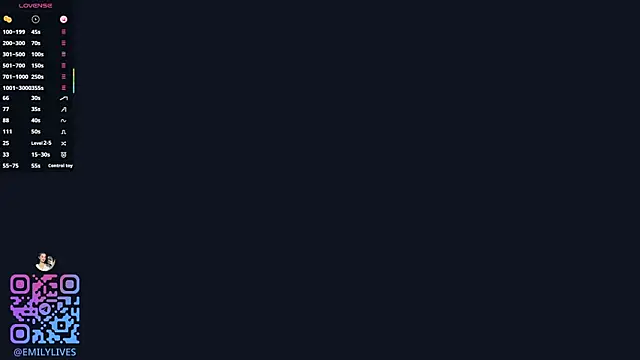 DarlineBrustera online show from 13, 2, 2026