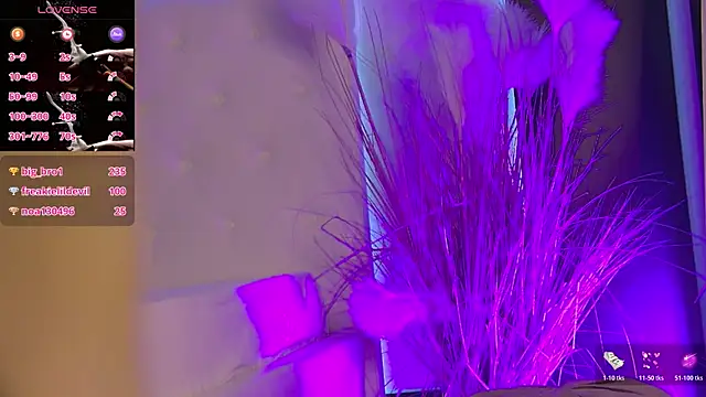 IsisQueen online show from 13, 12, 2025