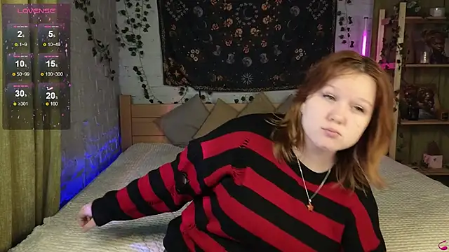 VelvetVixon online show from 20, 9, 2025