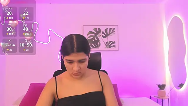 Cherrydollxx online show from 20, 11, 2025