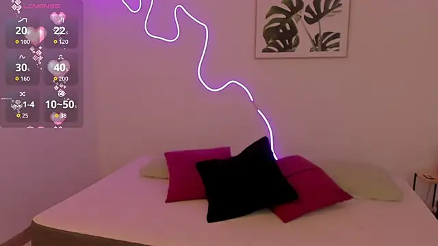 Cherrydollxx online show from 21, 11, 2025