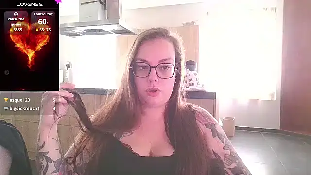 Snapshot of Miss_Lucifer6 chatting on 22, 9, 2025 Miss Lucifer6 online show from 22, 9, 2025