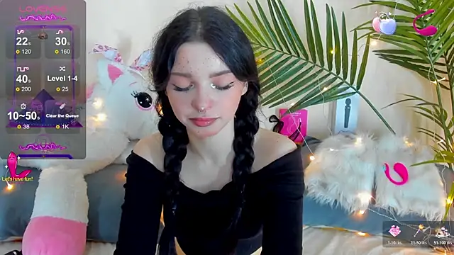 BlackyLii online show from 2, 12, 2025