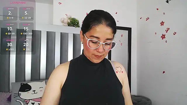 Snapshot of Alana_steel_1 chatting on 21, 10, 2025 Alana steel 1 online show from 21, 10, 2025