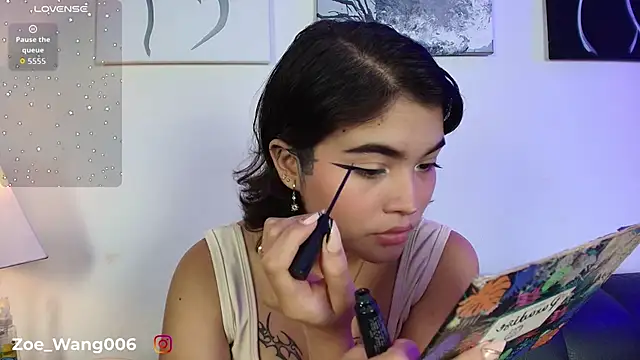 Snapshot of Zoe_wang chatting on 22, 10, 2025 Zoe wang online show from 22, 10, 2025