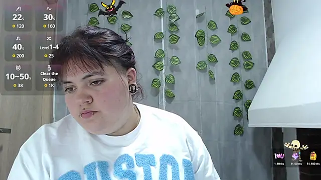 Snapshot of anishasanchezcm101 chatting on 31, 10, 2025 anishasanchezcm101 online show from 31, 10, 2025