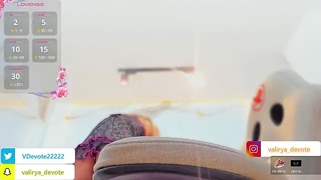 valirya devote online show from 10, 1, 2026