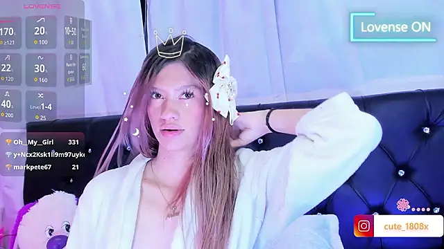 Sofiia cute  online show from 12, 2, 2026