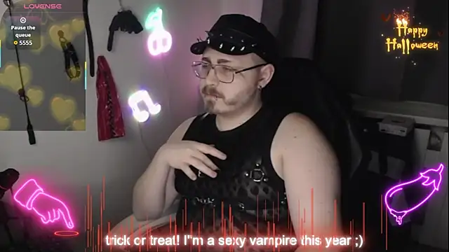 FabianKinky online show from 29, 10, 2025