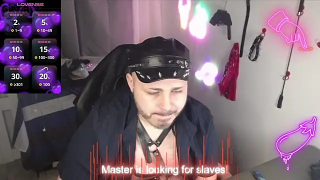 FabianKinky online show from 4, 11, 2025