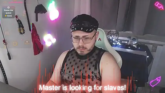 FabianKinky online show from 7, 11, 2025