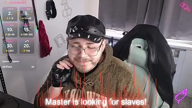 FabianKinky online show from 12, 11, 2025