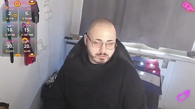 FabianKinky online show from 23, 11, 2025