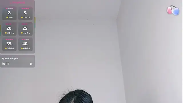 Snapshot of Tutu-o chatting on 28, 10, 2025 Tutu-o online show from 28, 10, 2025