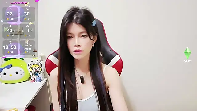 Snapshot of Alina10932 chatting on 16, 10, 2025 Alina10932 online show from 16, 10, 2025