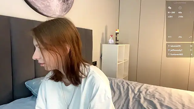 EllieDream online show from 21, 9, 2025