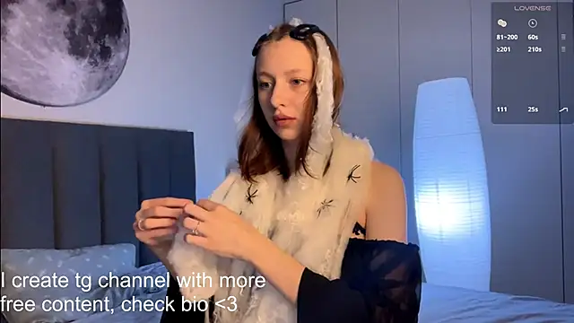 EllieDream online show from 31, 10, 2025