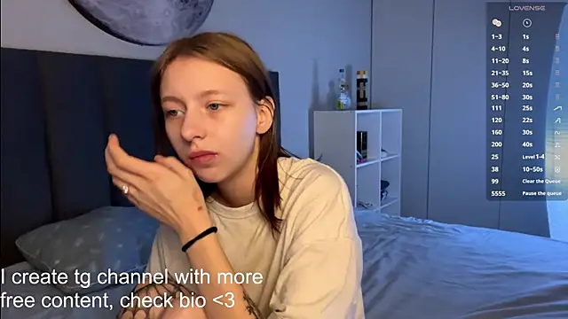 EllieDream online show from 6, 11, 2025