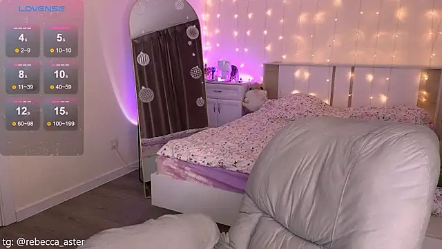 RebeccaAster online show from 5, 2, 2026