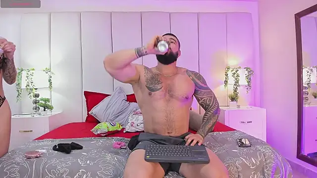 Snapshot of college_muscle_ass1 chatting on 22, 10, 2025 college muscle ass1 online show from 22, 10, 2025