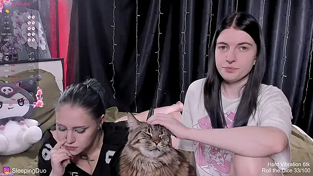 Threesomebabes online show from 3, 2, 2026