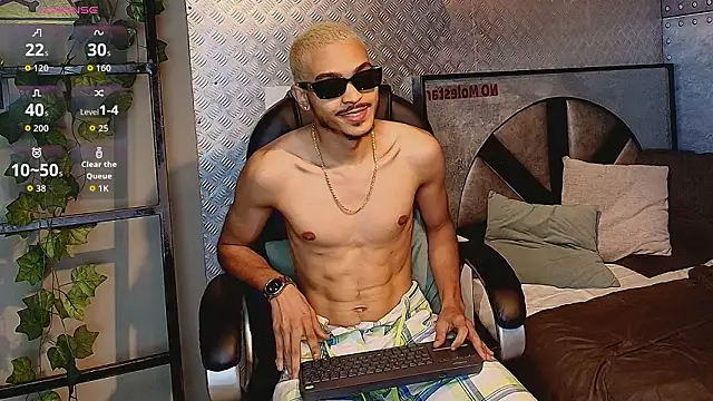 MarcusRain  online show from 4, 2, 2026