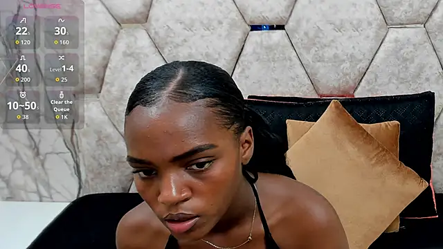 EXOTIC EBONY  online show from 2, 12, 2025