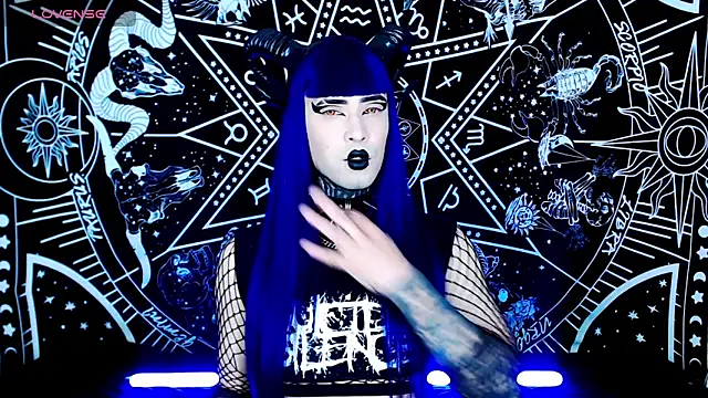 Snapshot of naomi_satan chatting on 13, 10, 2025 naomi satan online show from 13, 10, 2025